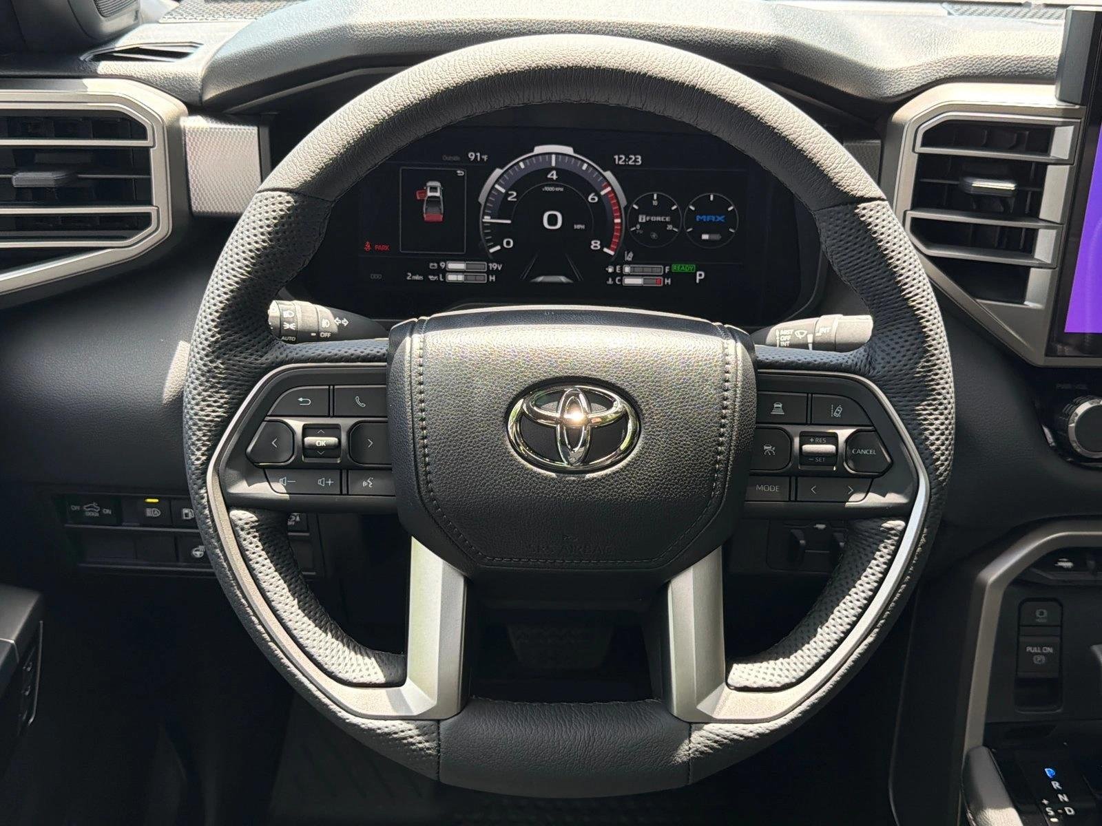 New 2026 Wind Chill Pearl Toyota Limited i-FORCE MAX image 23