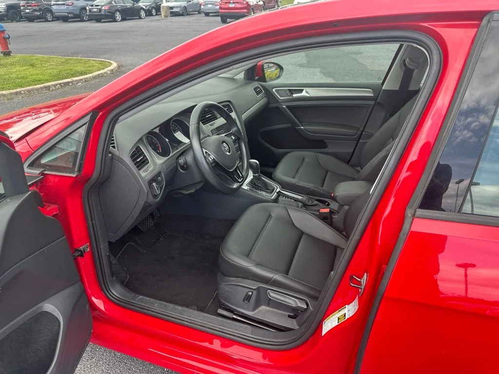 Used 2017 Tornado Red Volkswagen Wolfsburg image 9