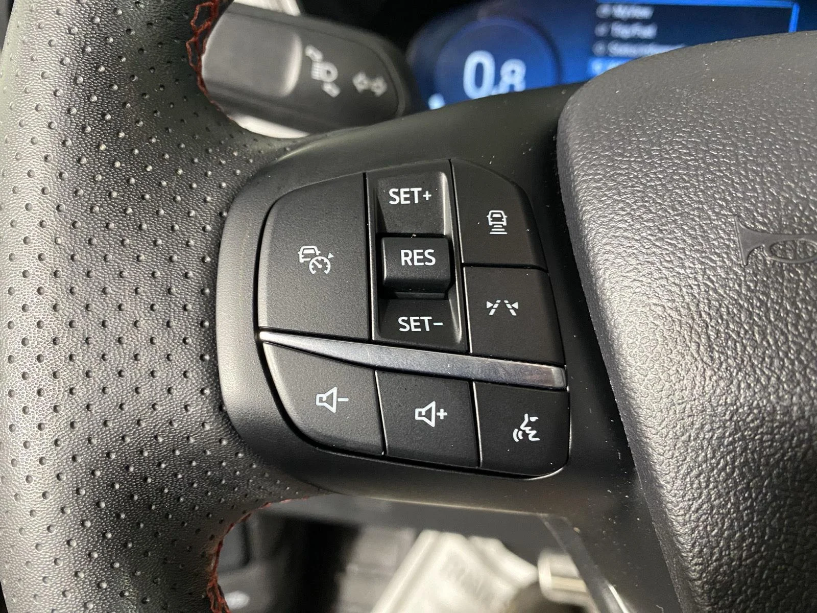 Used 2024 Agate Black Ford ST-Line Select image 20