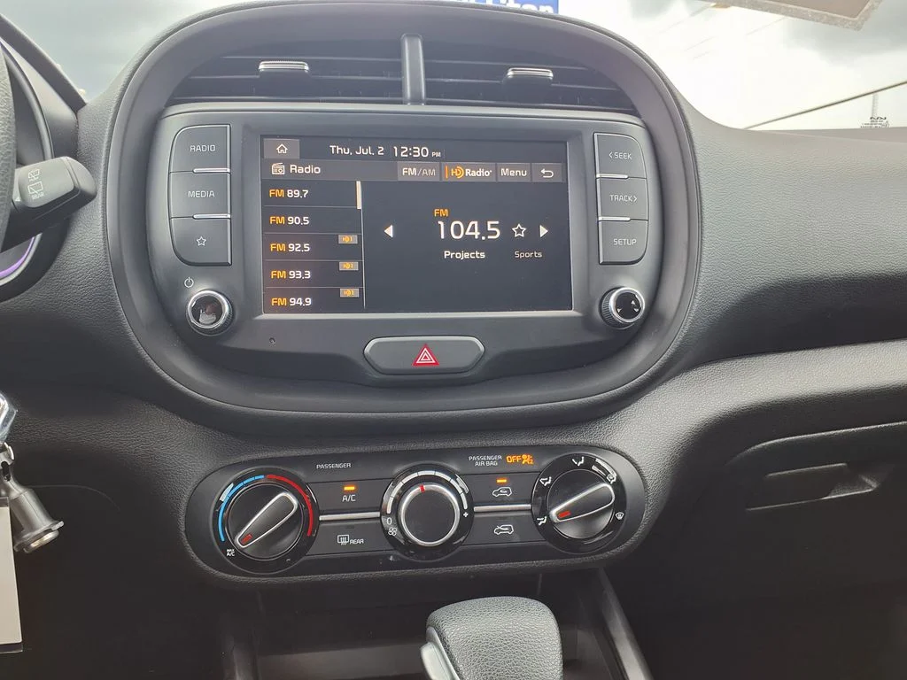 Used 2025 Black Kia LX image 25