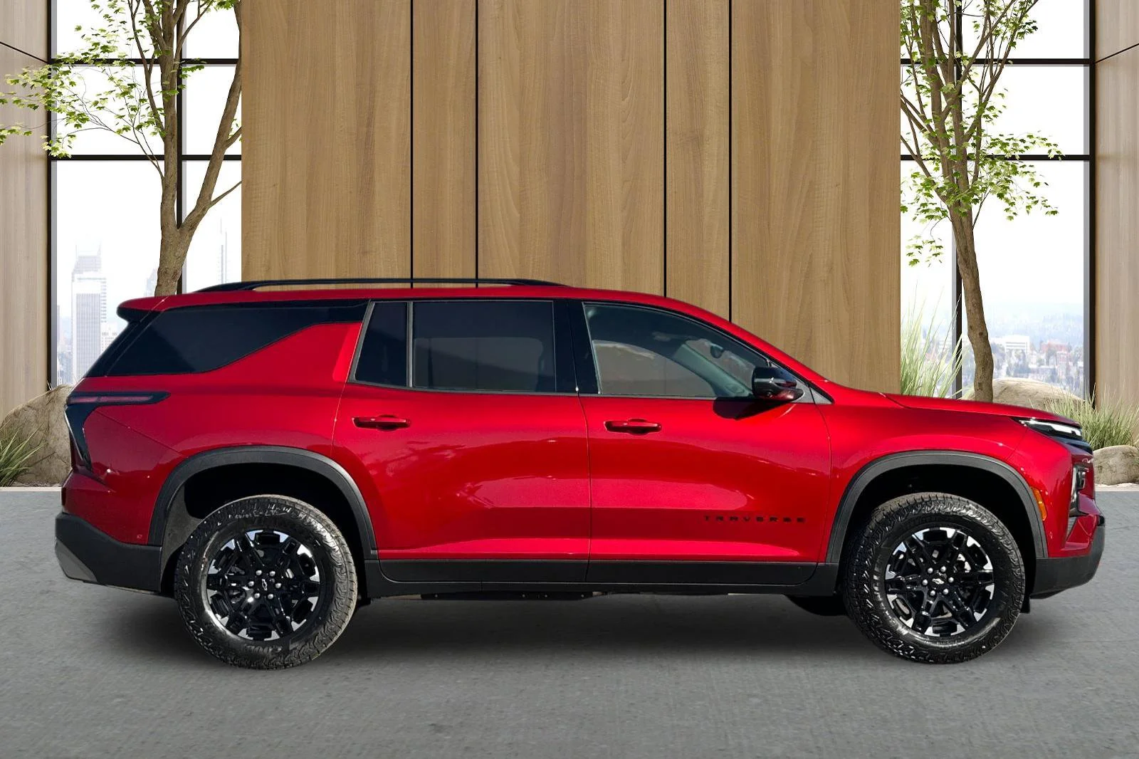 New 2027 Radiant Red Tintcoat Chevrolet Z71 image 3