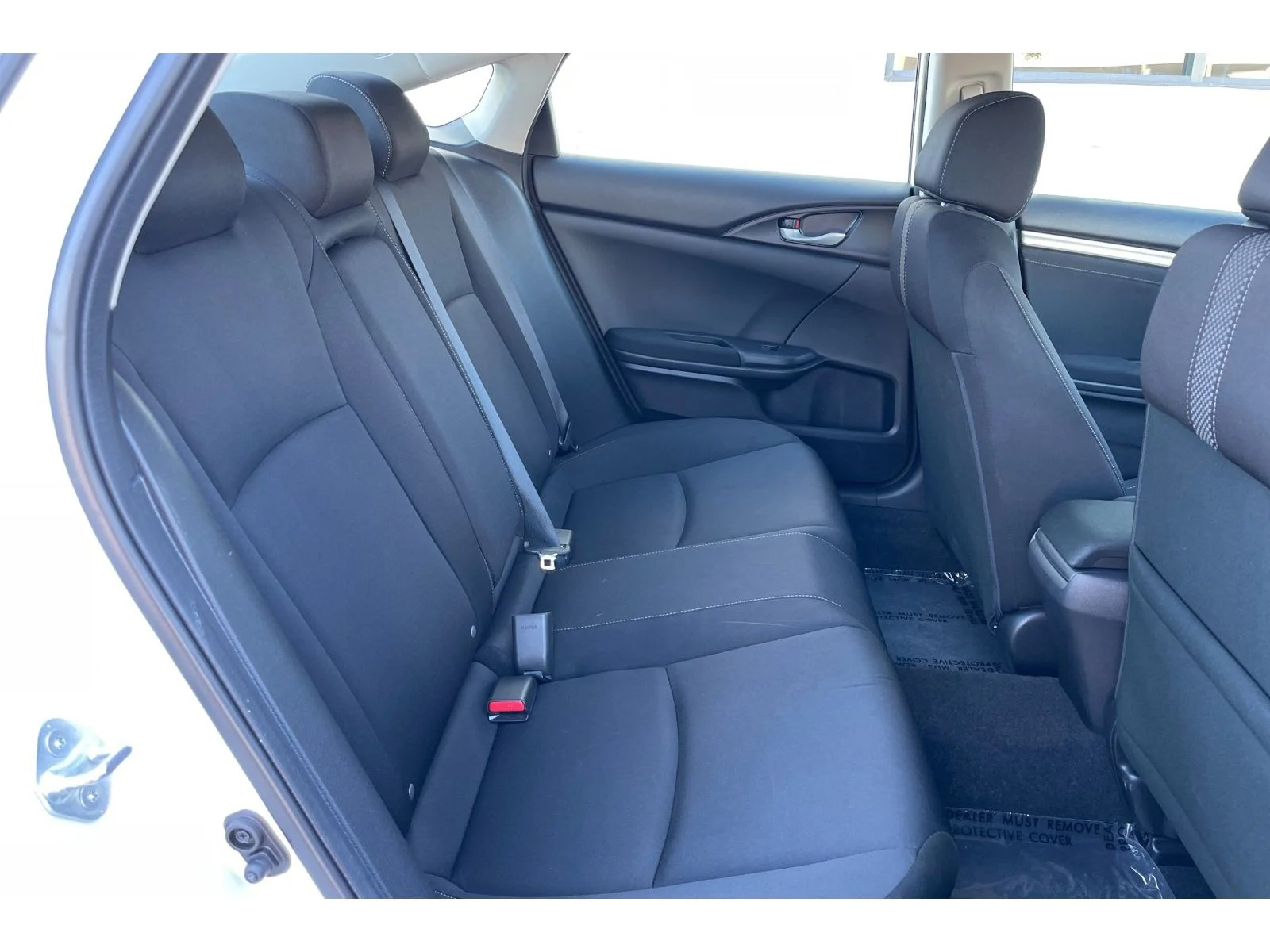 Used 2021 Platinum White Pearl Honda EX image 17