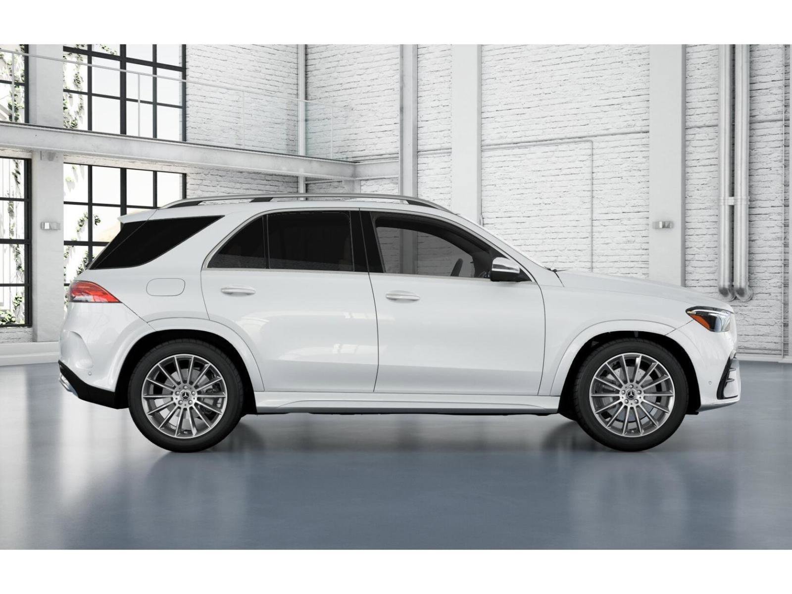 New 2026 MANUFAKTUR Moonlight White Metallic Mercedes-Benz GLE 350 image 16