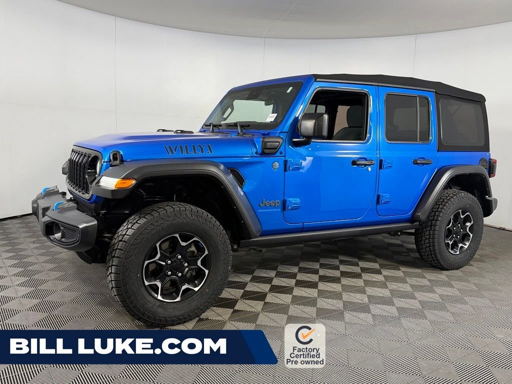 2024 Jeep Wrangler 4xe