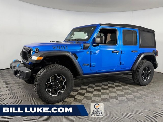 2024 Jeep Wrangler Willys 4xe