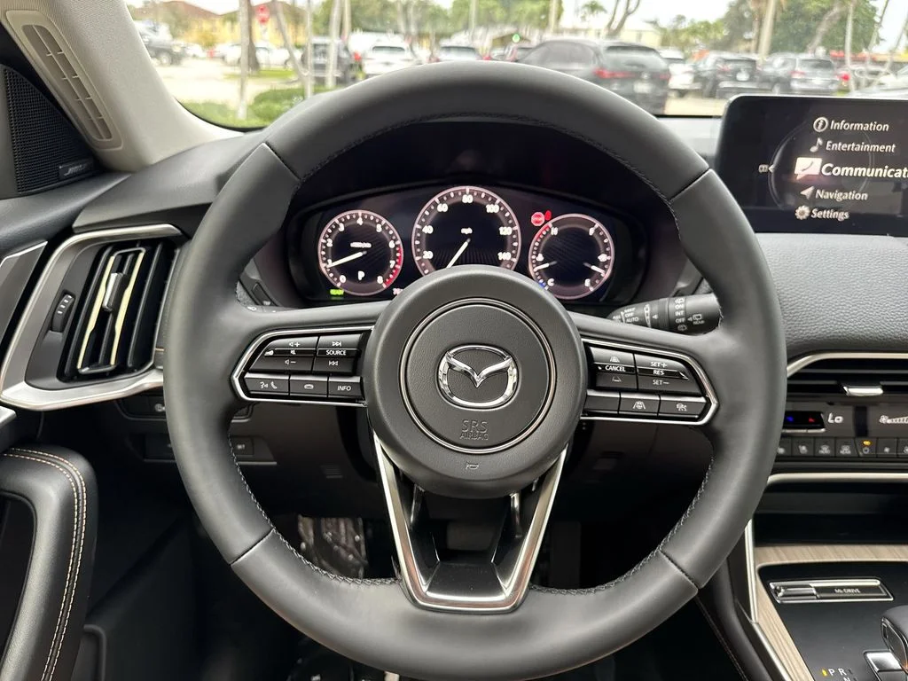 New 2026 Crystal Blue Mazda 3.3 Turbo Premium Sport AWD image 48