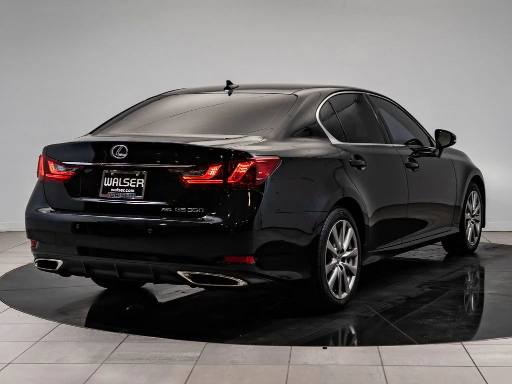 Used 2013 Obsidian Lexus 350 image 10