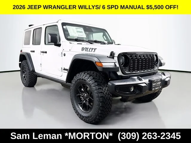 2026 Jeep Wrangler 4-Door