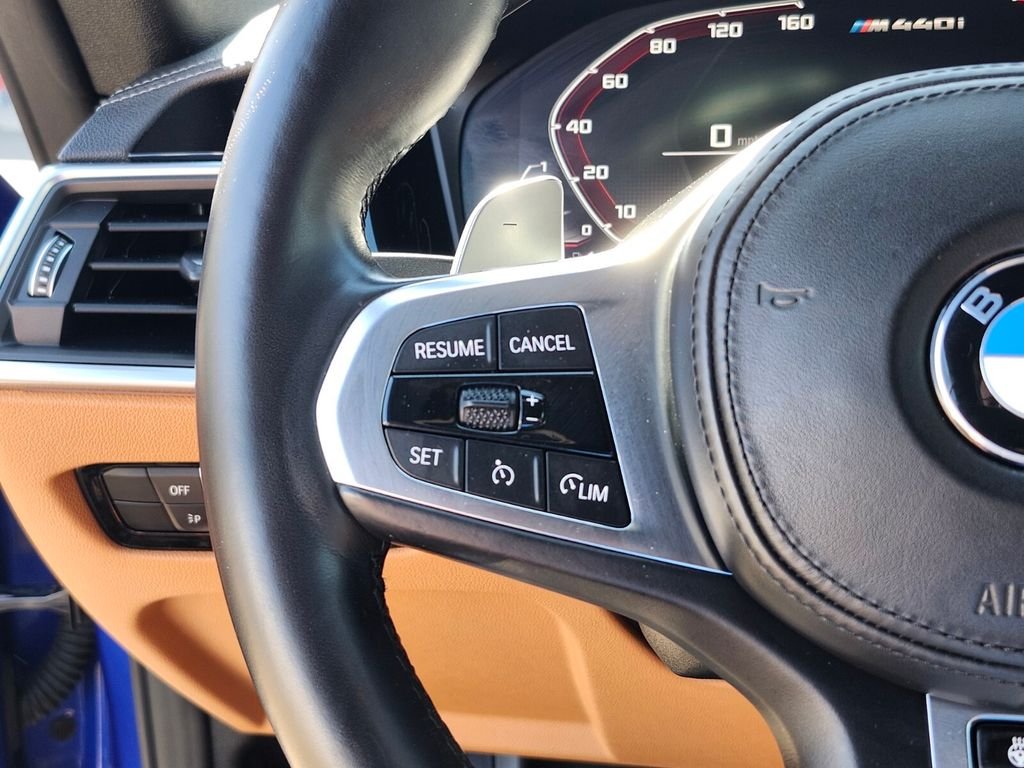 Used 2022 Blue BMW M440i xDrive image 39