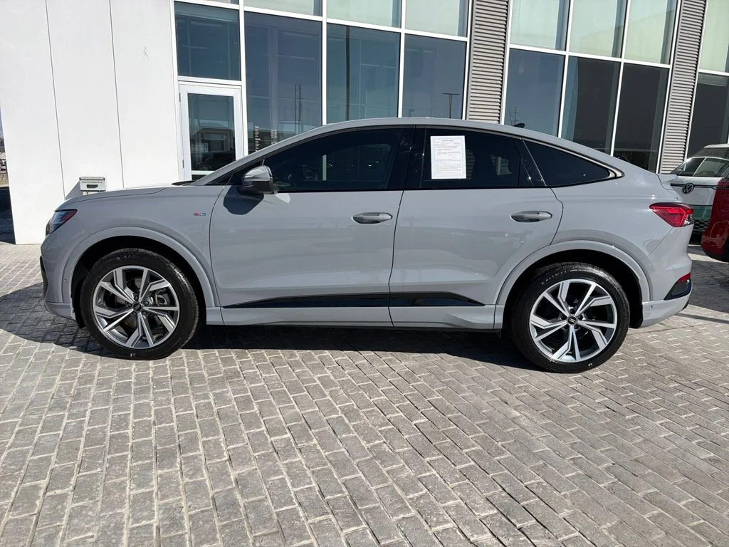Used 2024 Audi Q4 Sportback e-tron Prestige with VIN WA142BFZ2RP007673 for sale in Denver, CO