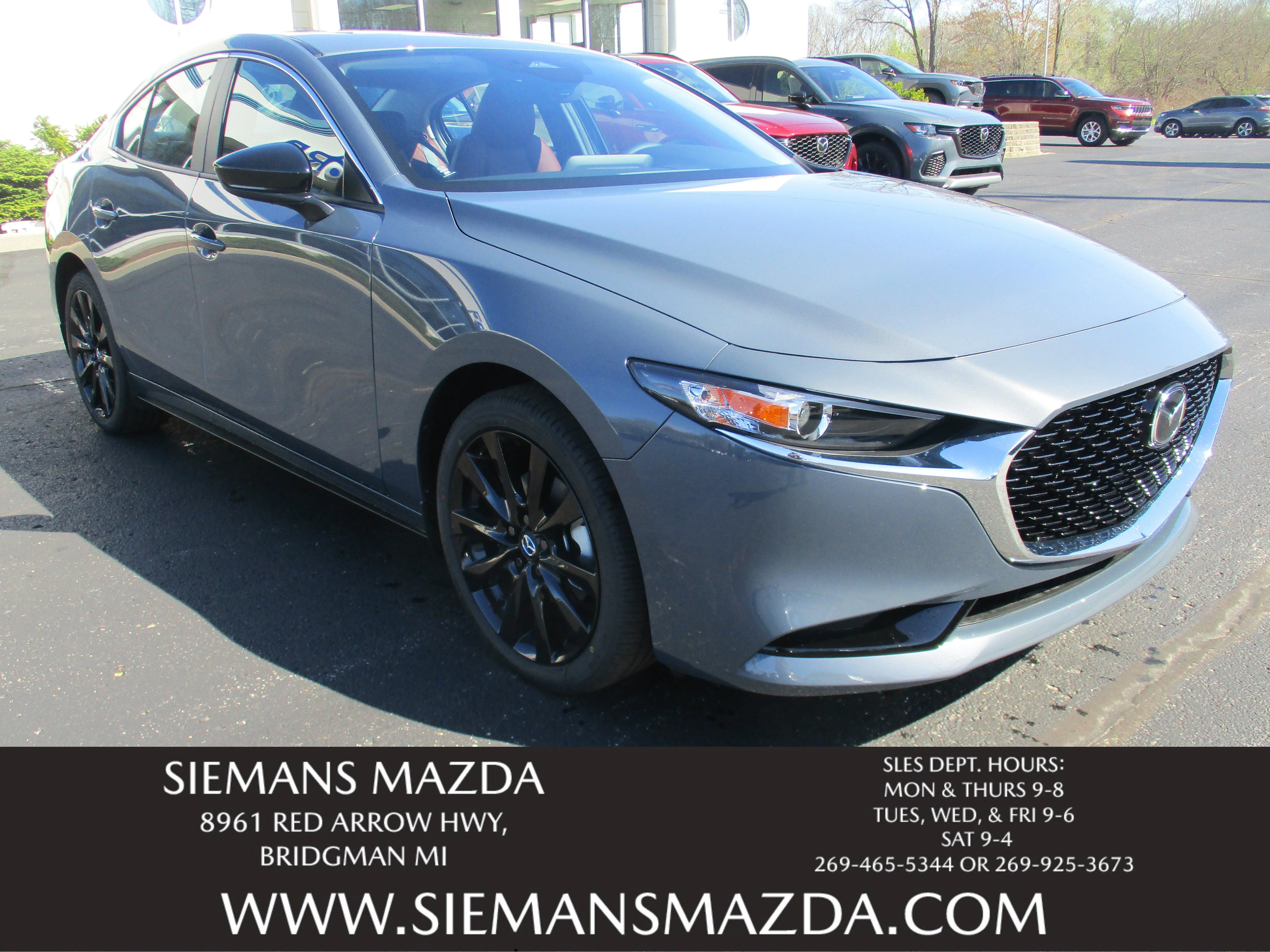 2026 Mazda CX-3 2.5 Carbon Ed. AT 4-Door SKYACTIV AWD's photo