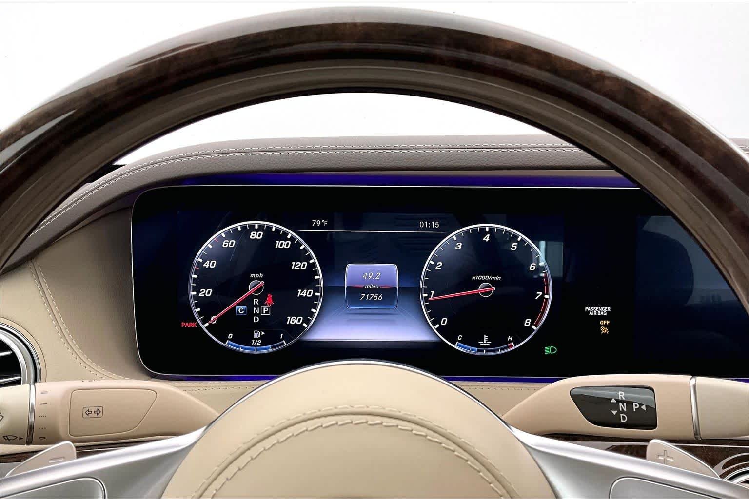Used 2019 designo Diamond White Mercedes-Benz S 560 image 18