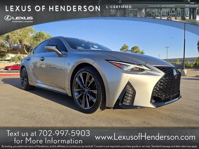 2023 Lexus IS 350 350 F SPORT RWD's photo