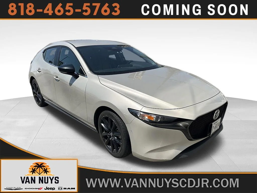 2024 Mazda Mazda3 Hatchback