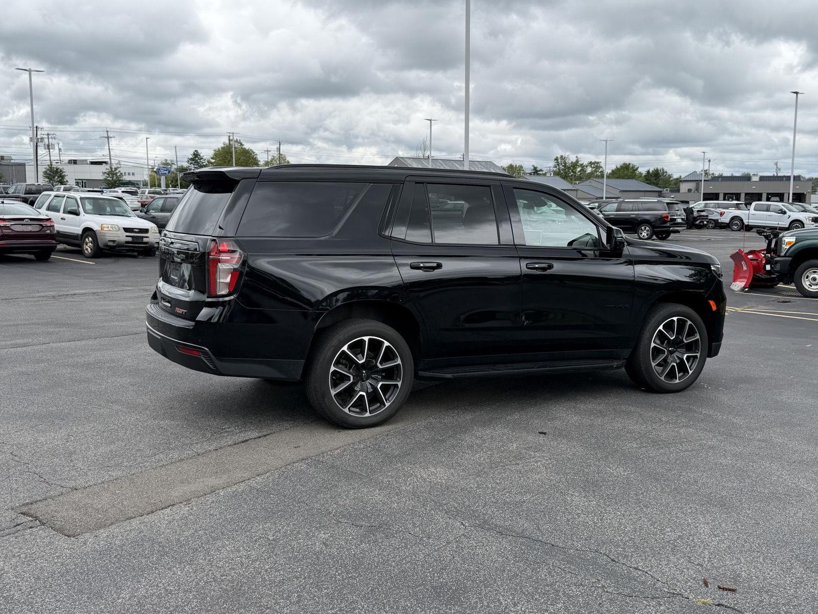 Used 2024 Black Chevrolet RST image 6