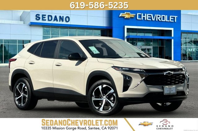 2026 Chevrolet Trax 1RS
