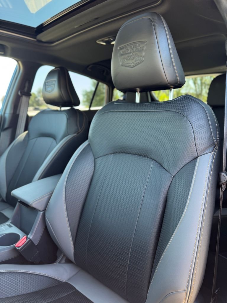 Used 2024 Geyser Blue Pearl Subaru Wilderness image 29
