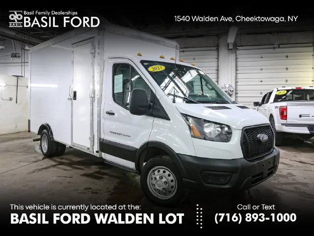 2023 Ford Transit Cutaway Base