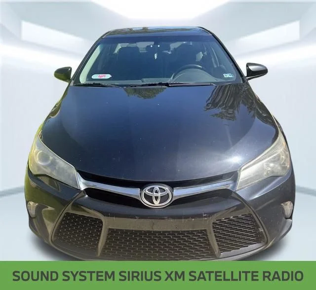 Used 2017 Black Toyota SE image 7
