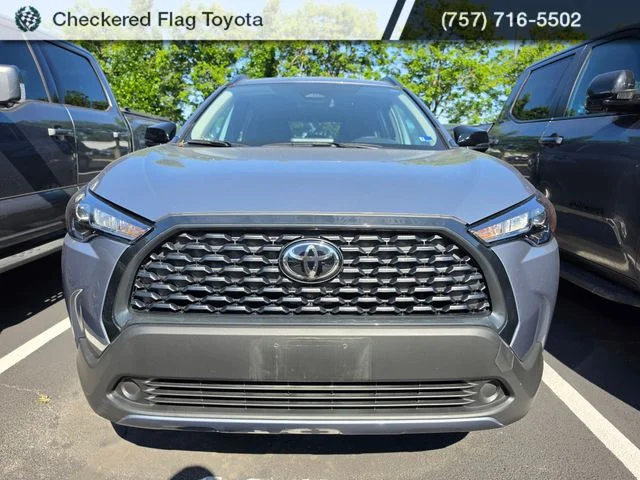 Certified Used 2025 Celestite Toyota LE image 2