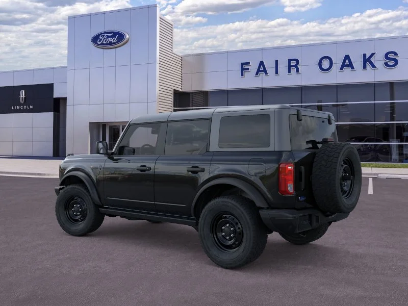 New 2026 Shadow Black Ford Big Bend image 29