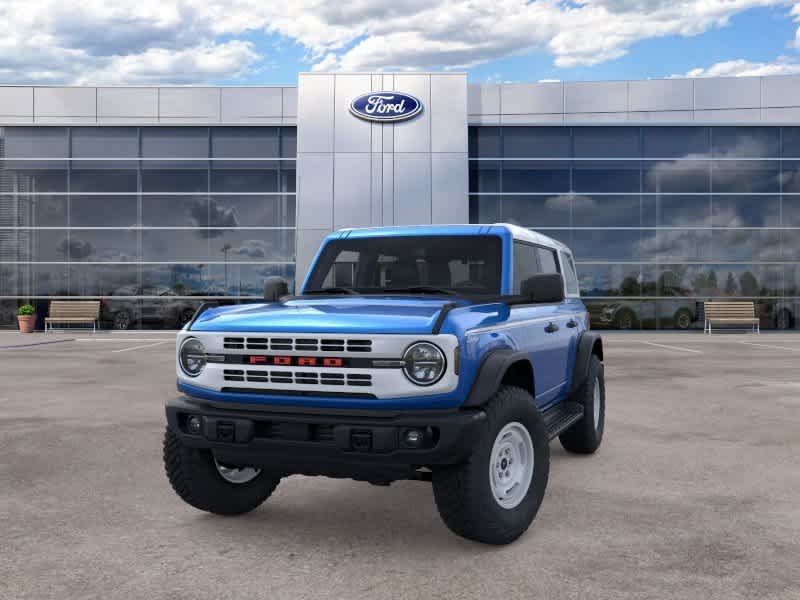 New 2026 Velocity Blue Metallic Ford Heritage Edition image 2
