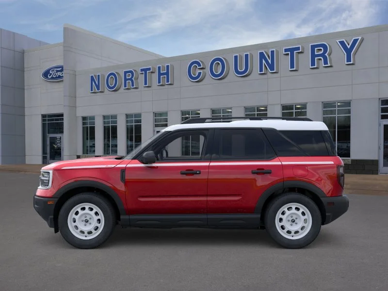 New 2025 Ruby Red Metallic Tinted Clearcoat Ford Heritage image 29