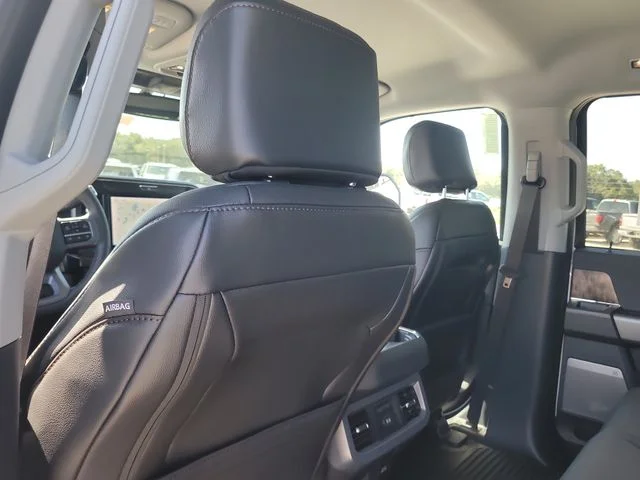 New 2026 White Metallic Ford Lariat image 13