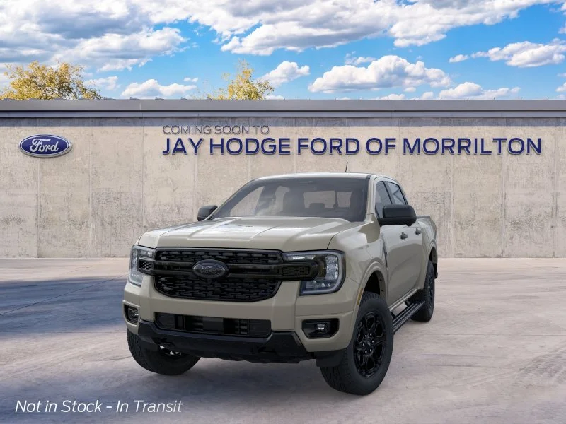 New 2026 Desert Sand Ford XLT image 3