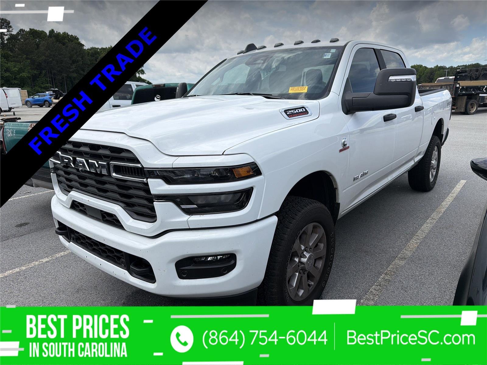 2026 RAM 2500 Big Horn 4X4 Crew Cab SWB's photo