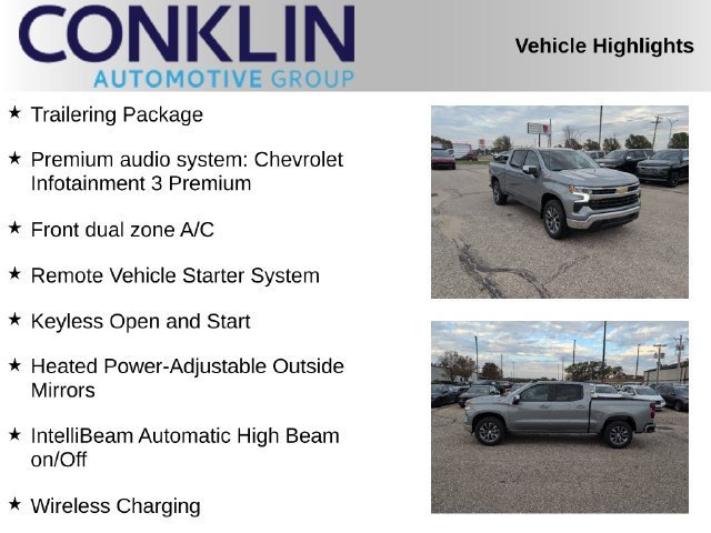 New 2026 Sterling Gray Metallic Chevrolet LT image 2