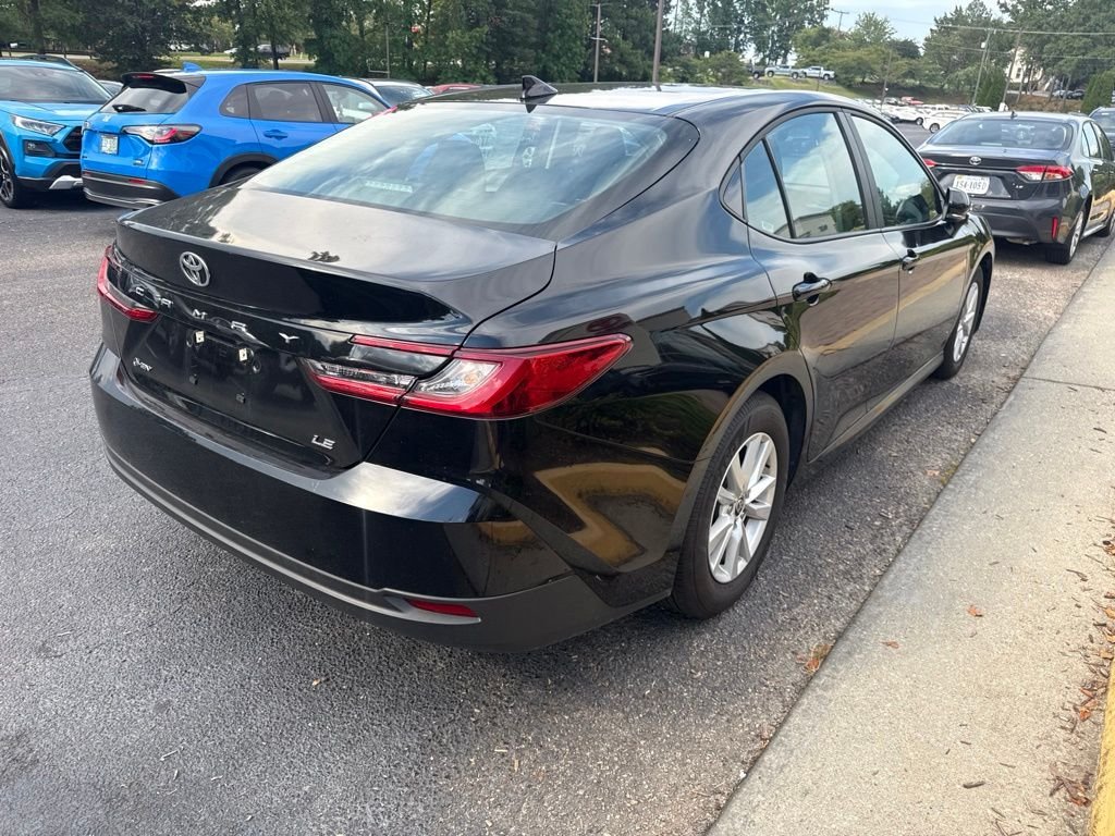Certified Used 2026 Black Toyota LE image 4