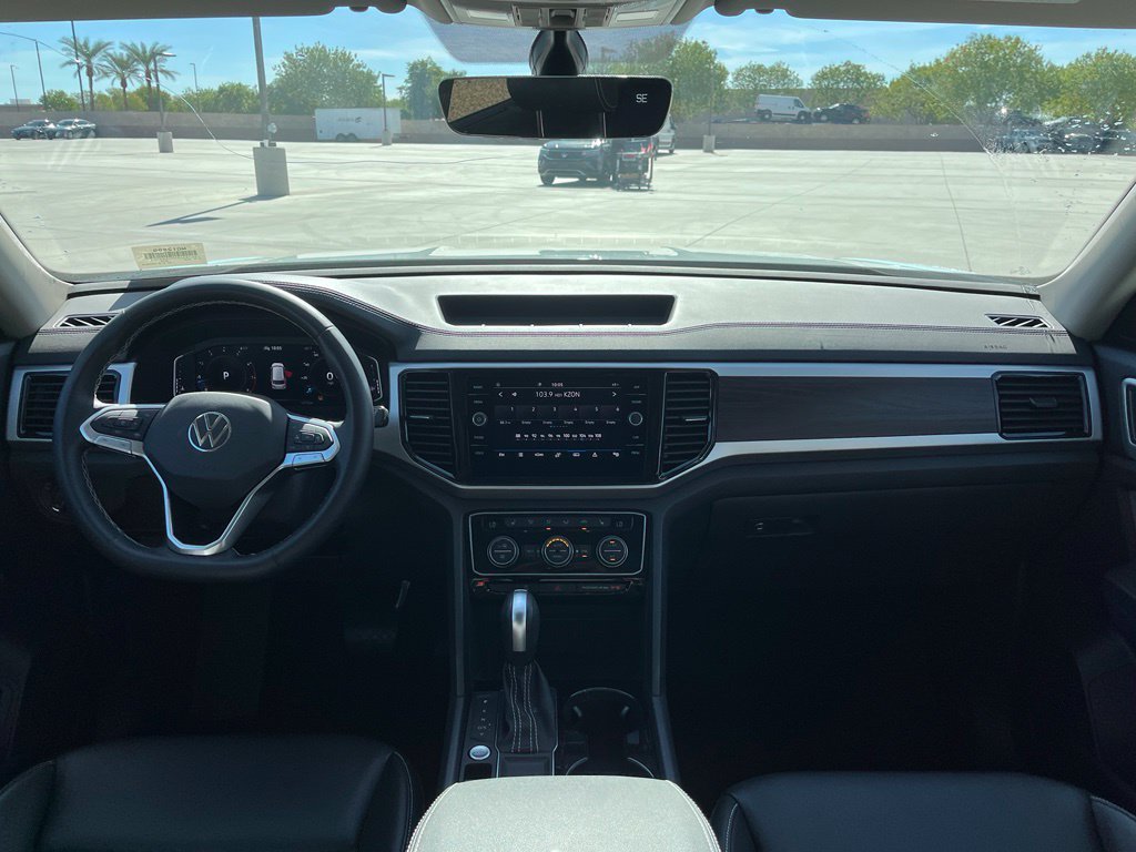 Certified Used 2023 White Volkswagen 3.6L V6 SE w/Technology image 13