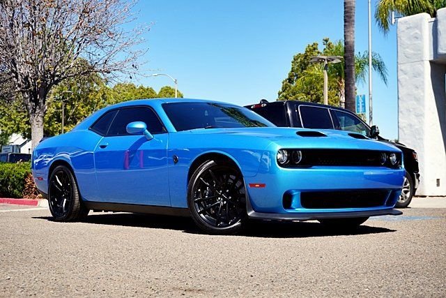 Used 2023 Blue Dodge SRT Hellcat Jailbreak image 1