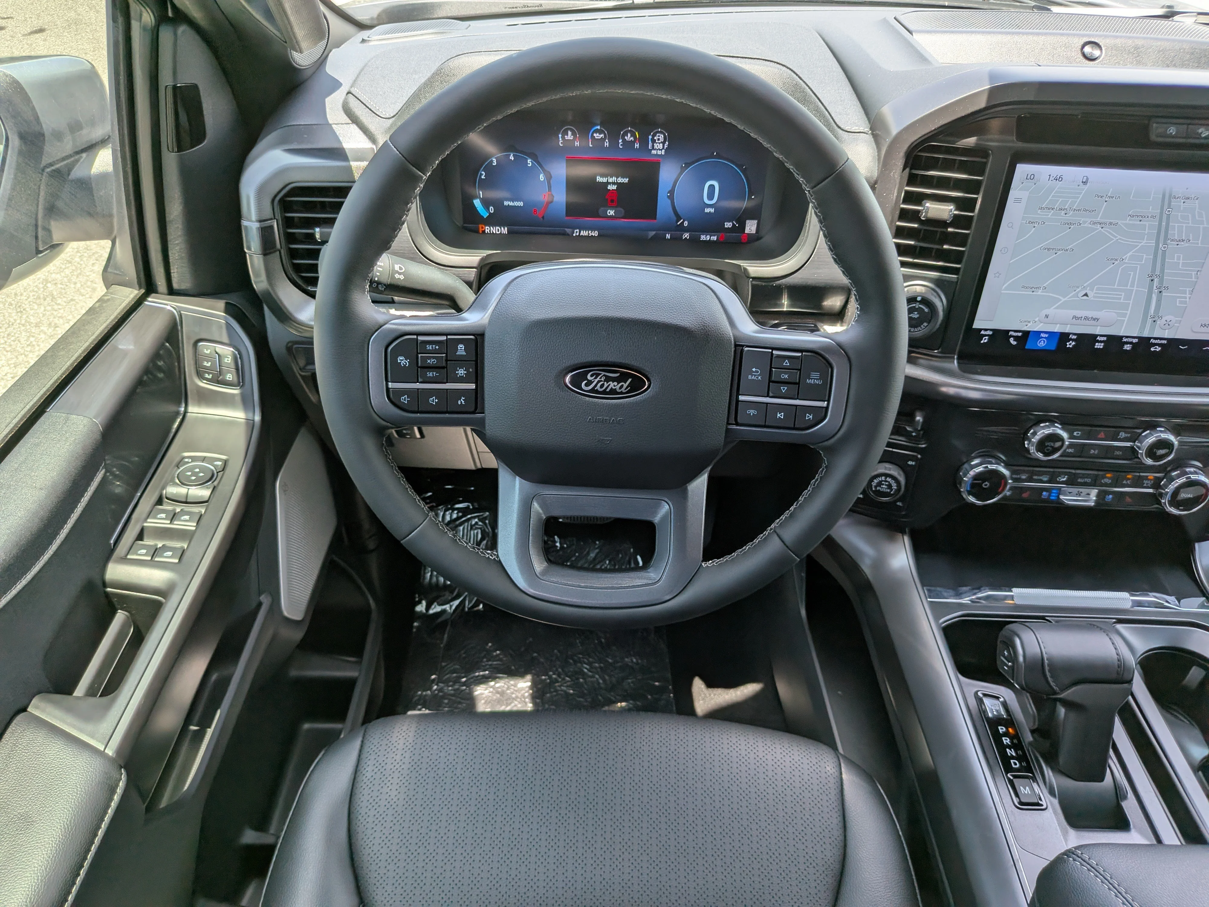 New 2026 Iconic Silver Metallic Ford Lariat image 14