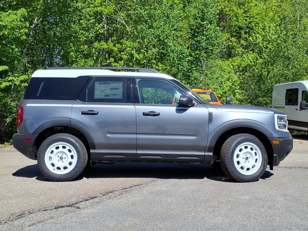 New 2026 Carbonized Gray Metallic Ford Heritage image 4