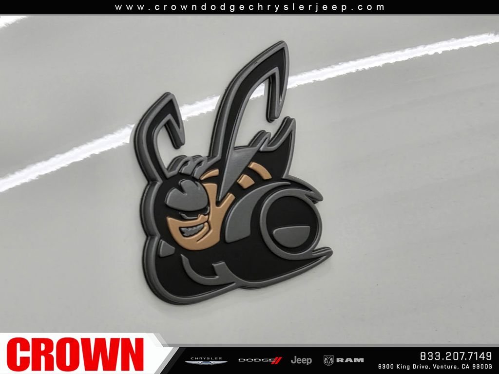 New 2026 White Knuckle Exterior Paint Dodge R/T Scat Pack image 10