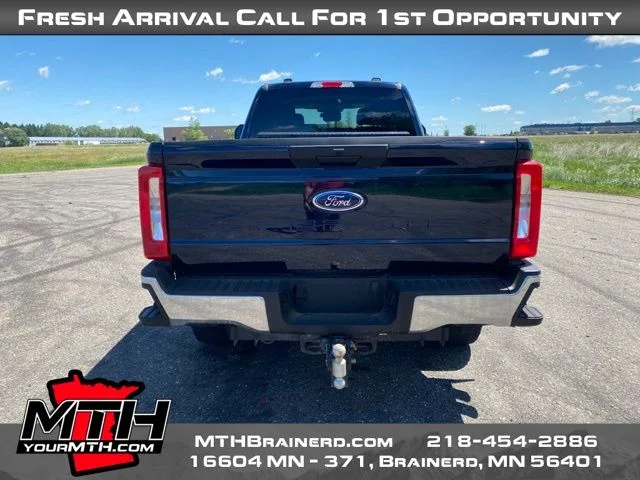 Certified Used 2024 Blue Ford XLT image 7
