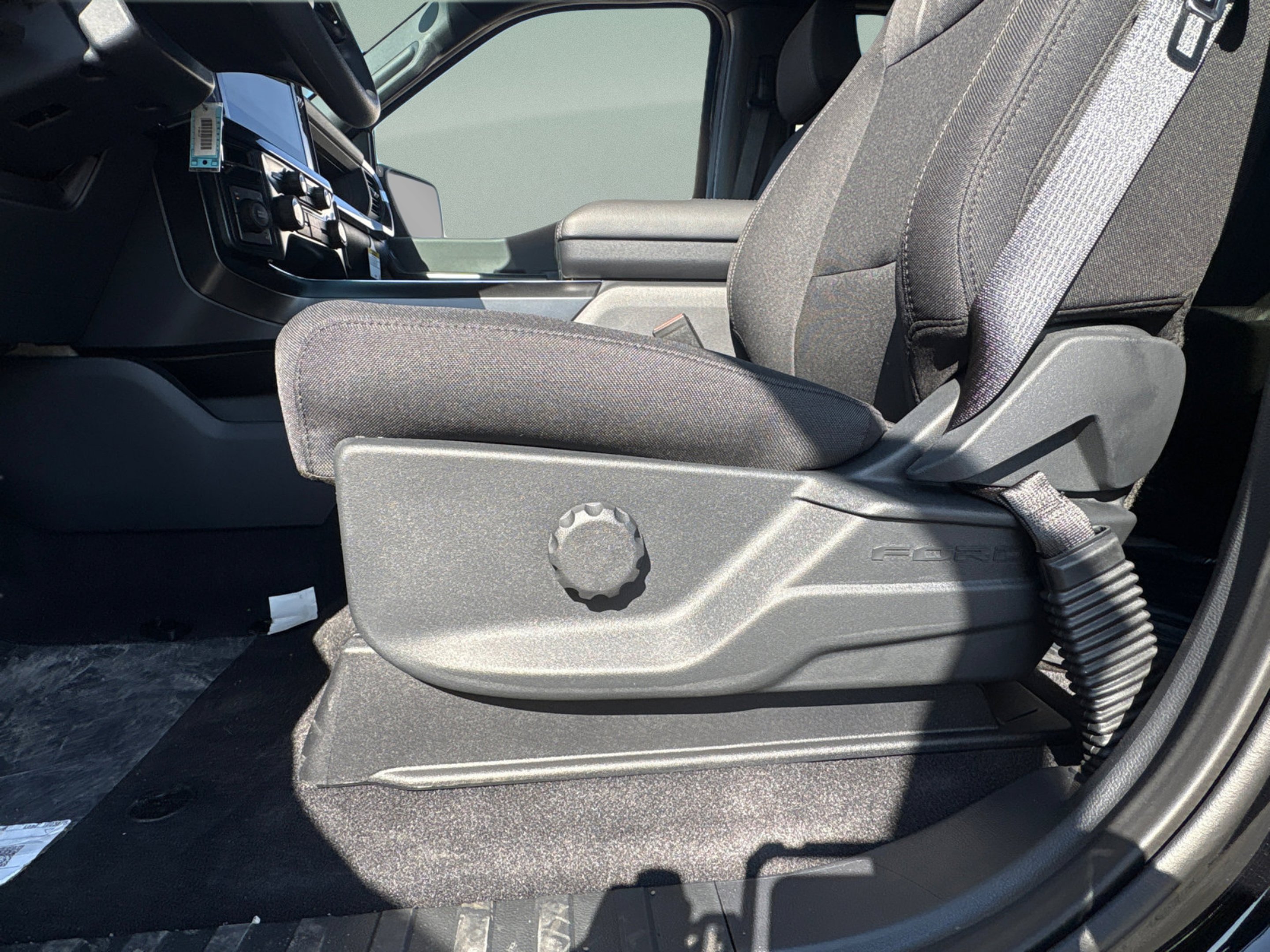 New 2026 Agate Black Metallic Ford STX® image 18