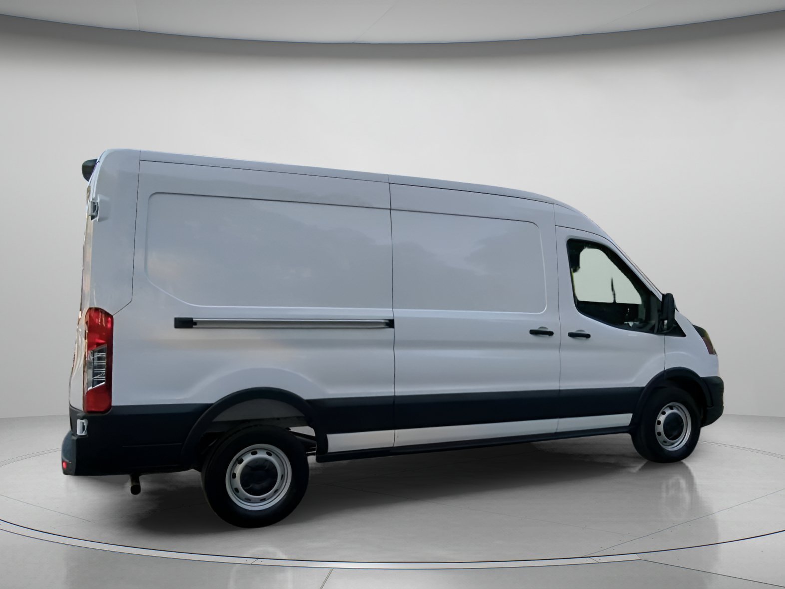 New 2026 Oxford White Ford Cargo Van image 27
