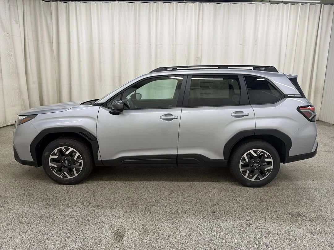 New 2026 Ice Silver Metallic Subaru Premium image 6