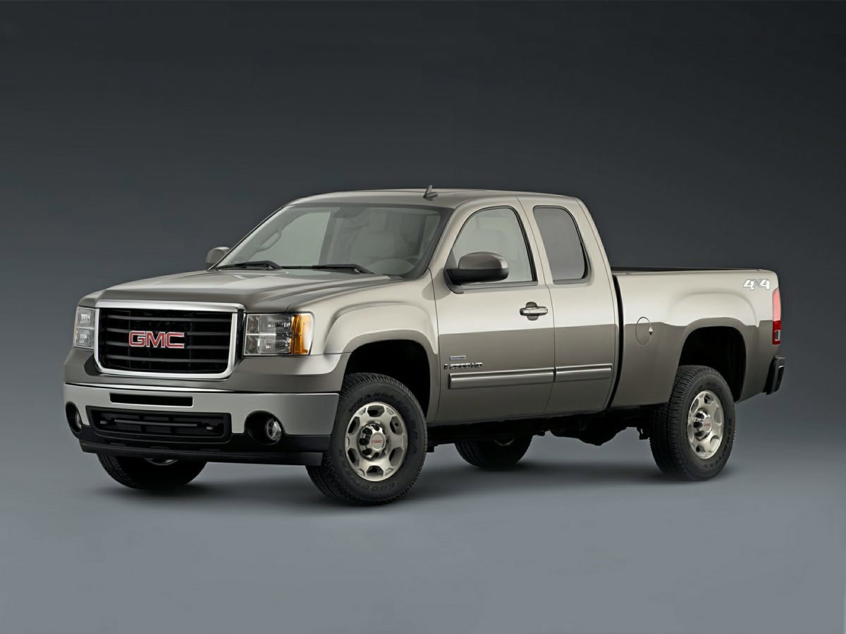 2009 GMC Sierra 2500HD SLT