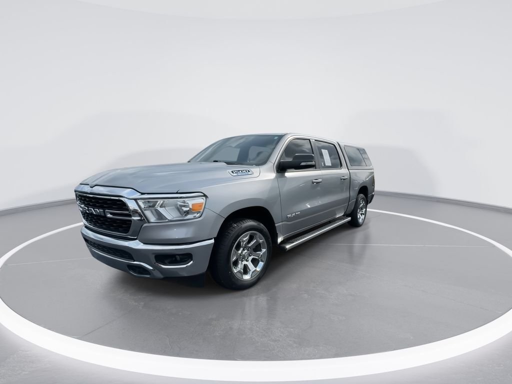 Used 2022 Silver Ram Big Horn/Lone Star image 3