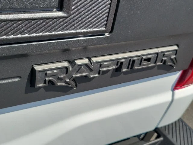 New 2026 Oxford White Ford Raptor image 12