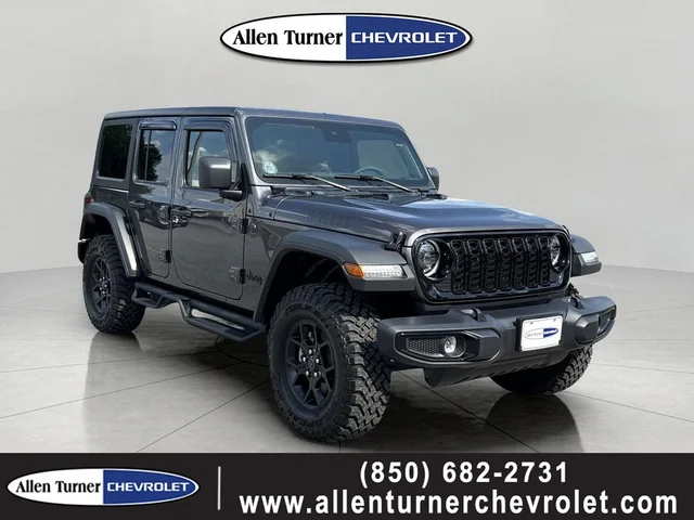 2025 Jeep Wrangler Willys