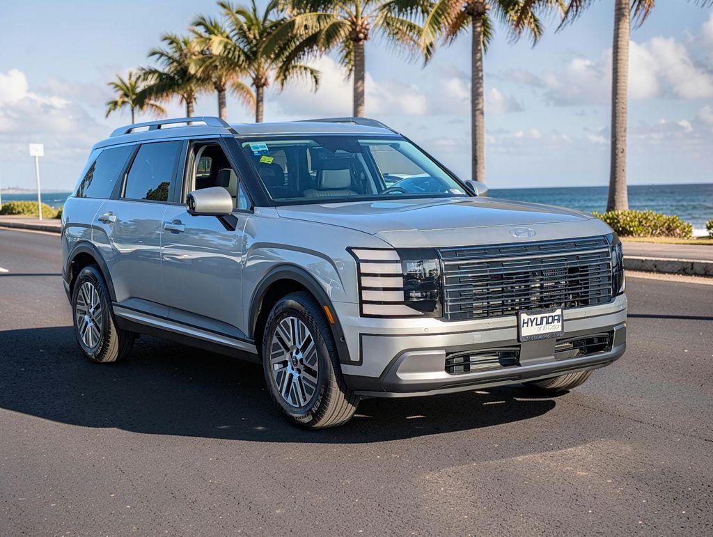 New 2026 Silver Hyundai Blue SEL Premium 7P image 4