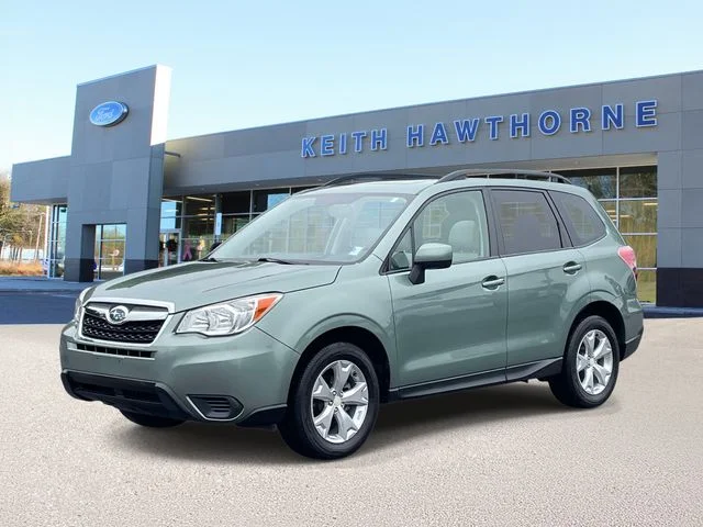 Used 2015 Jasmine Green Metallic Subaru 2.5i Premium image 3
