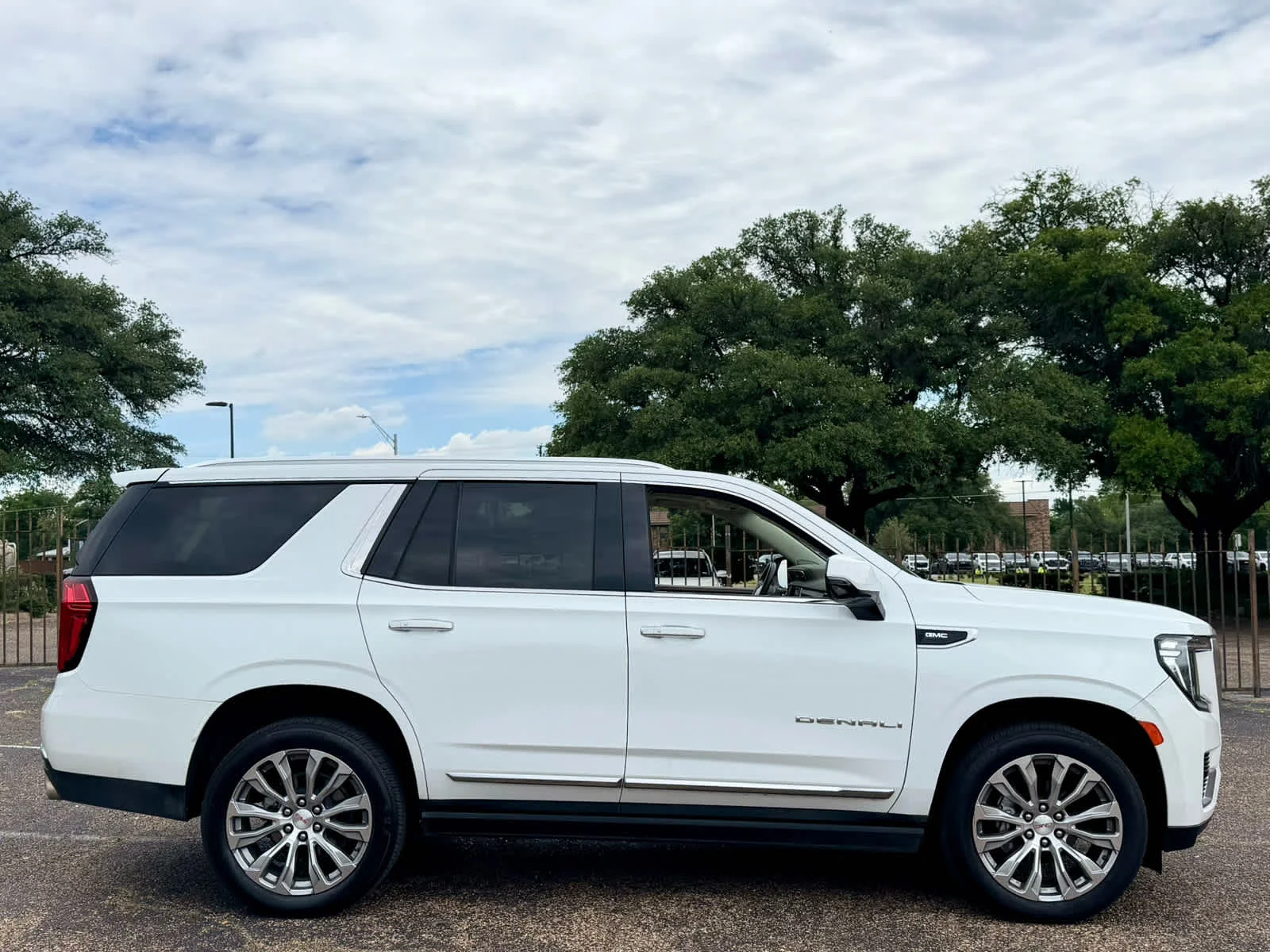 Certified Used 2023 Summit White GMC Denali image 8