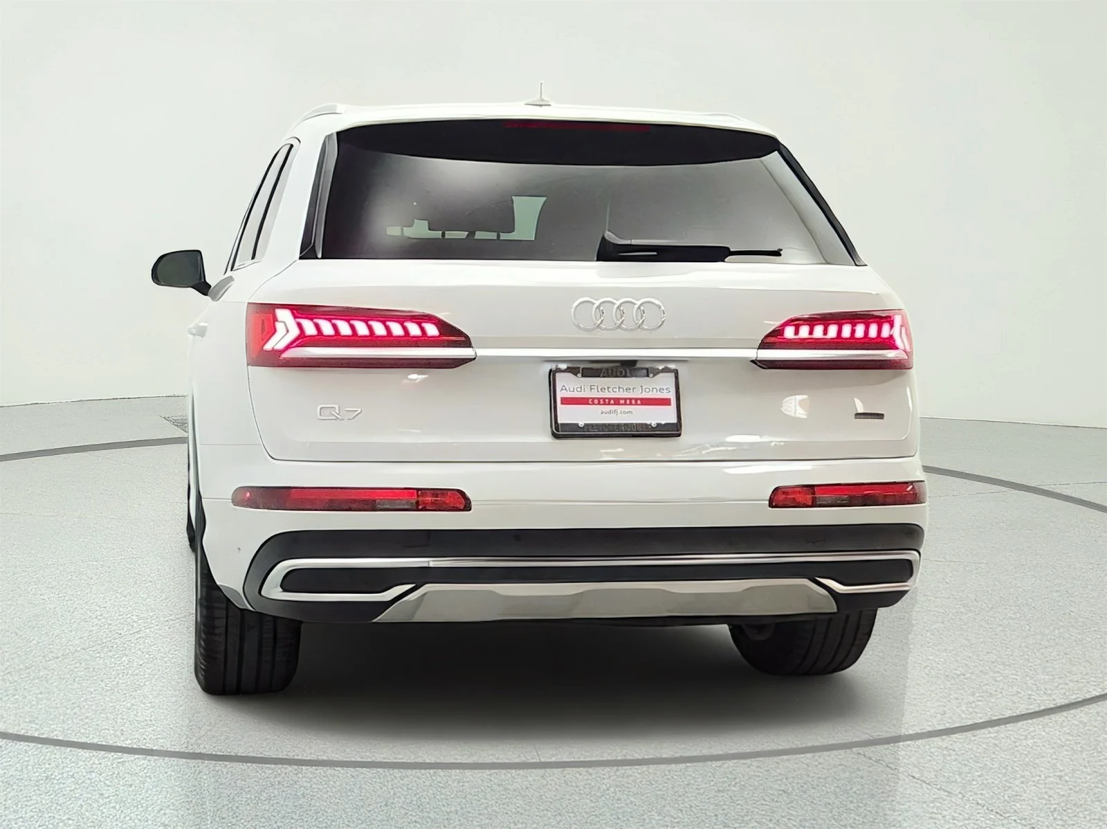 Used 2023 Glacier White Metallic Audi Premium image 6