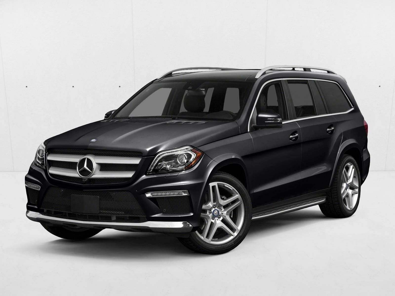 2016 Mercedes-Benz GL-Class GL550